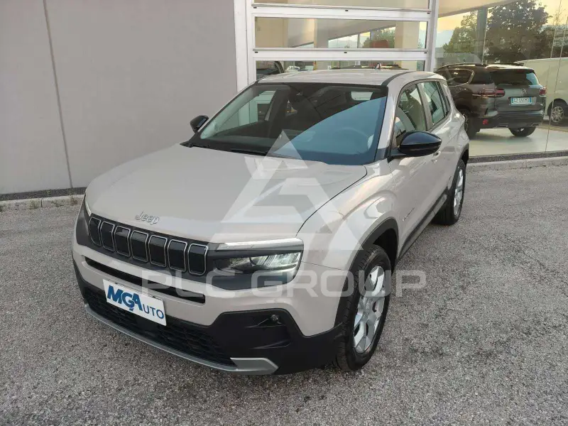 2025 Jeep Avenger