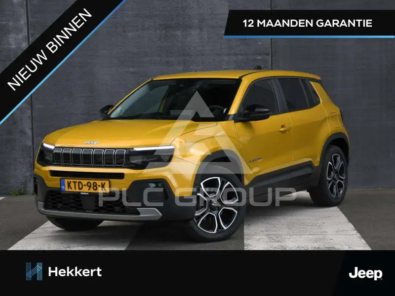 2025 Jeep Avenger