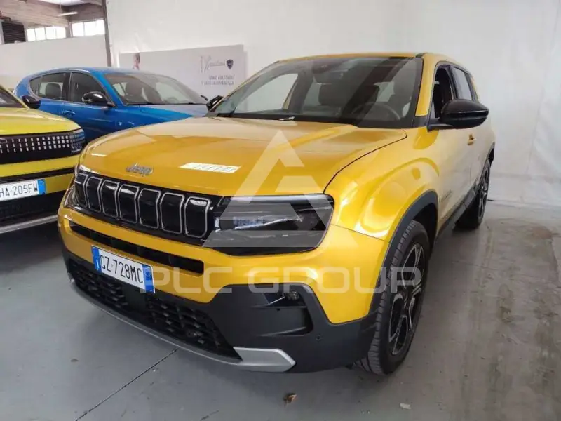 2025 Jeep Avenger