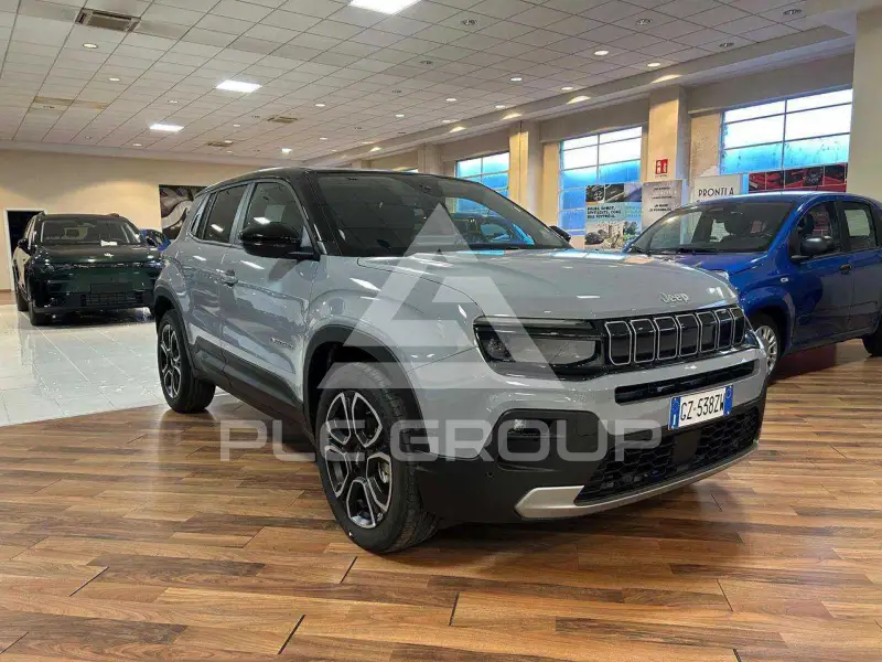 2025 Jeep Avenger
