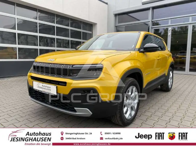 2025 Jeep Avenger