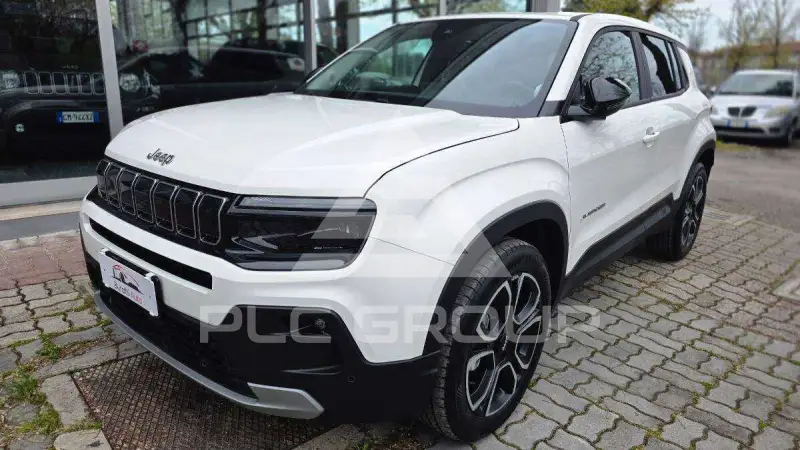 2025 Jeep Avenger
