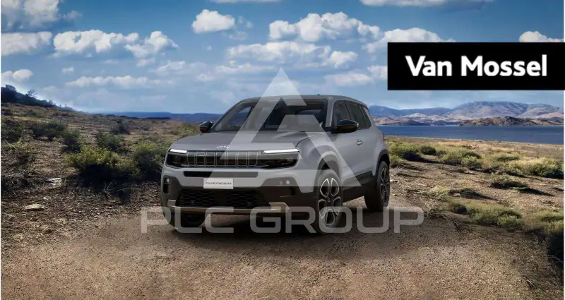 2025 Jeep Avenger