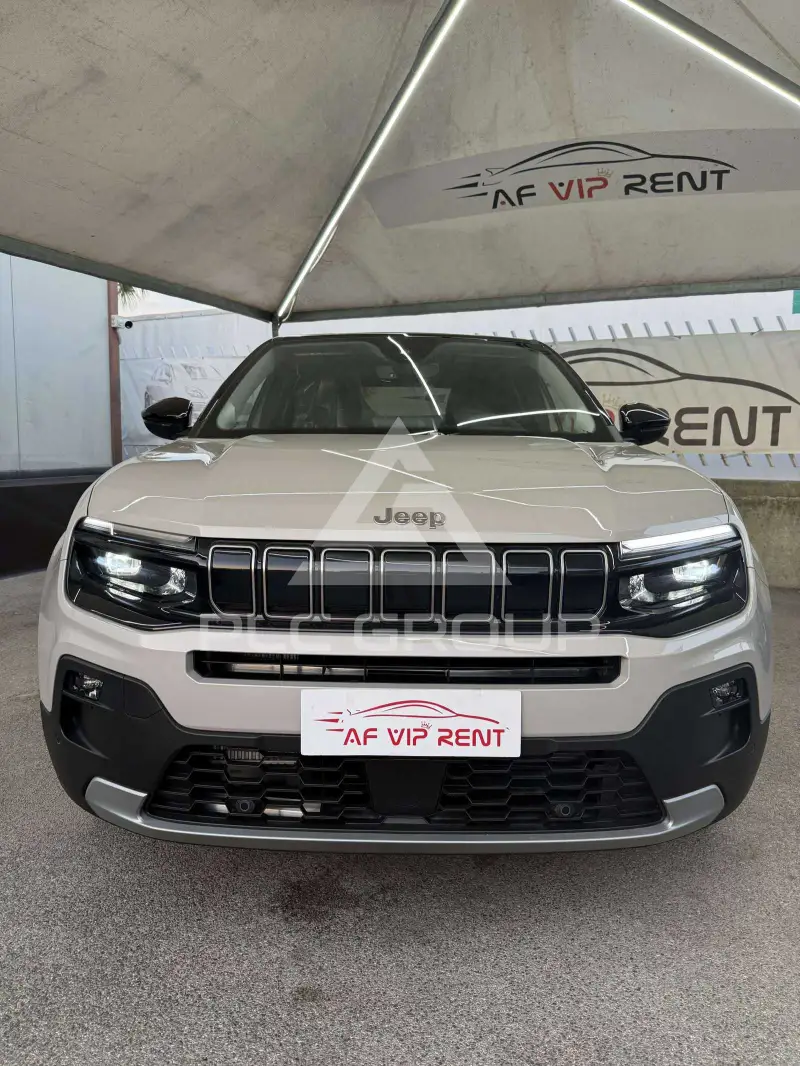 2025 Jeep Avenger