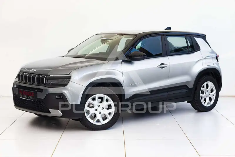 2025 Jeep Avenger