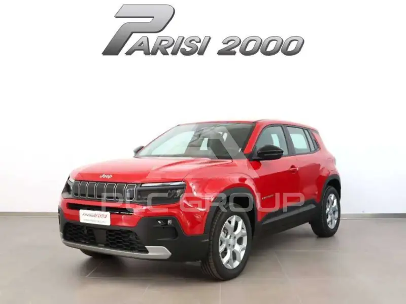 2025 Jeep Avenger