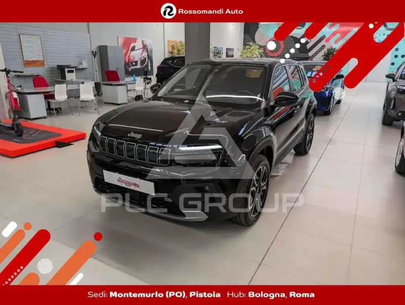 2026 Jeep Avenger