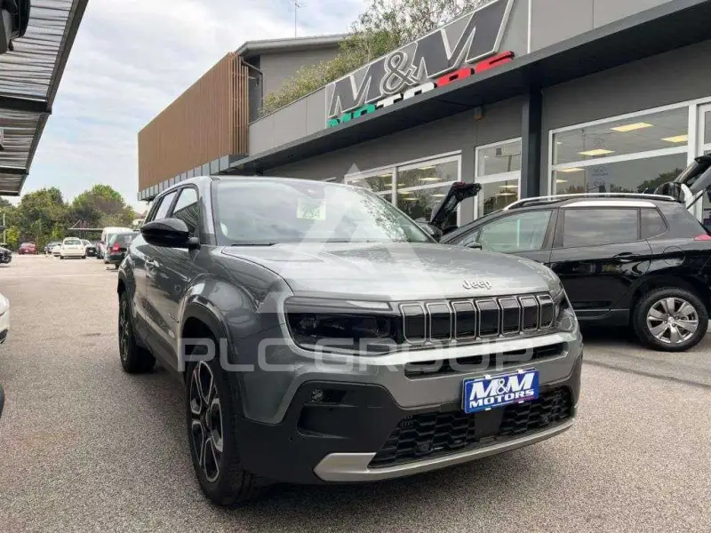 2025 Jeep Avenger
