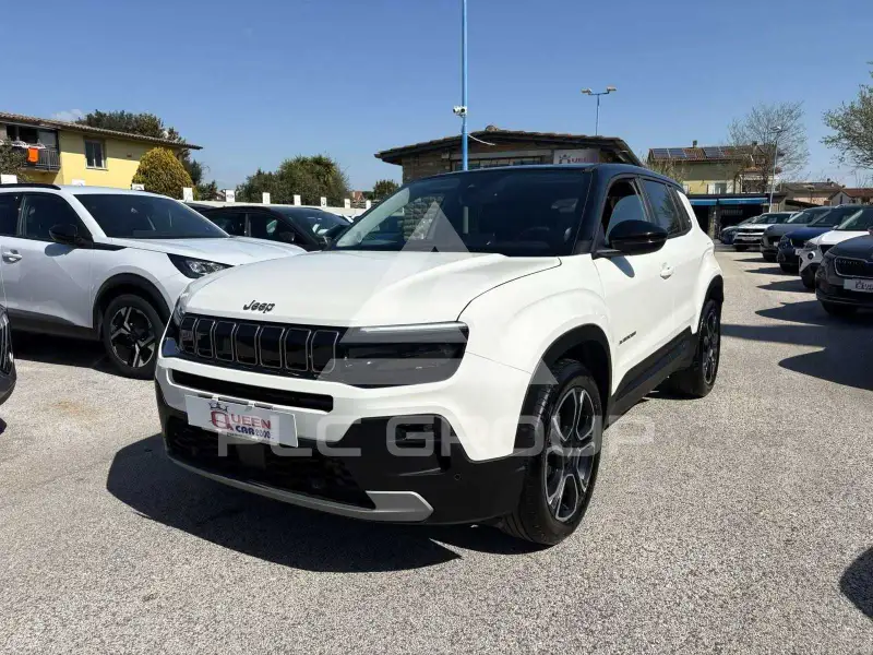 2025 Jeep Avenger