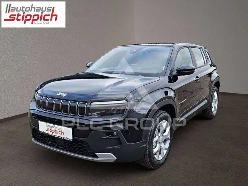 2025 Jeep Avenger