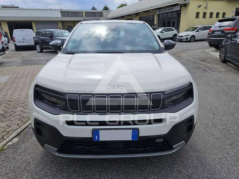2025 Jeep Avenger