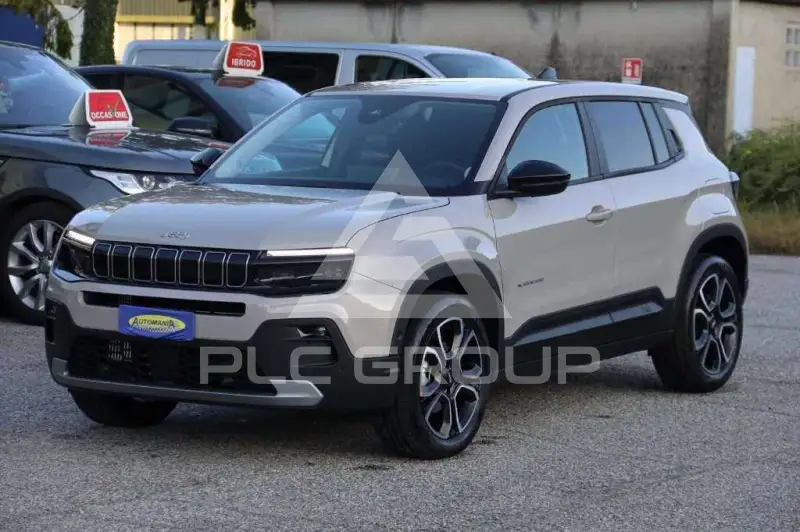 2026 Jeep Avenger