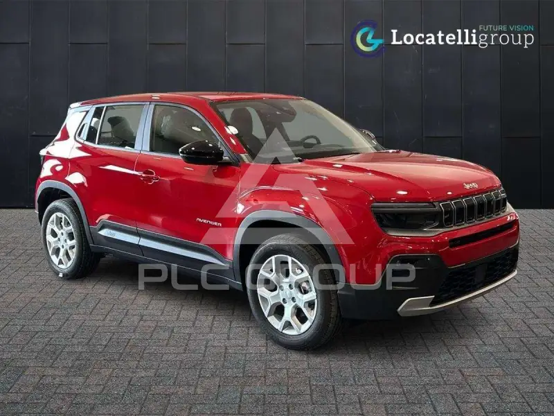 2025 Jeep Avenger
