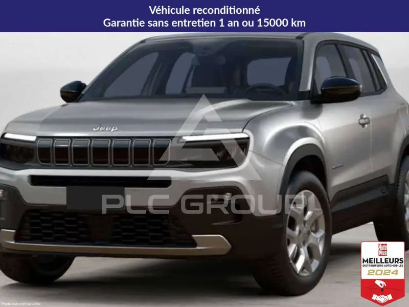 2025 Jeep Avenger