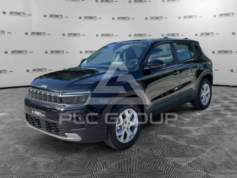 2025 Jeep Avenger