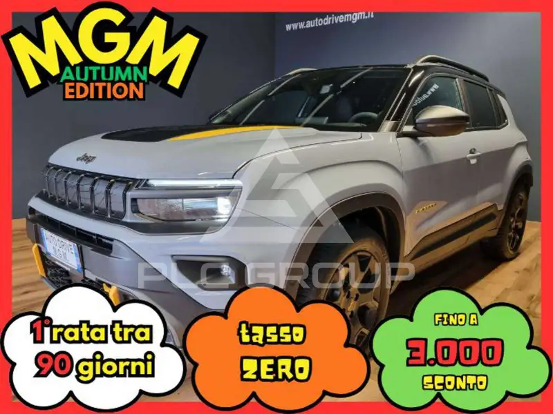 2025 Jeep Avenger