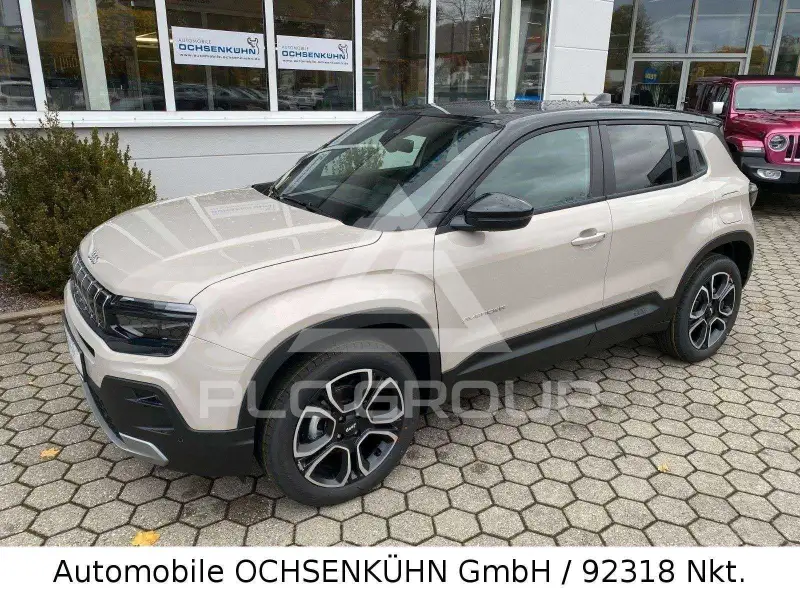 2025 Jeep Avenger