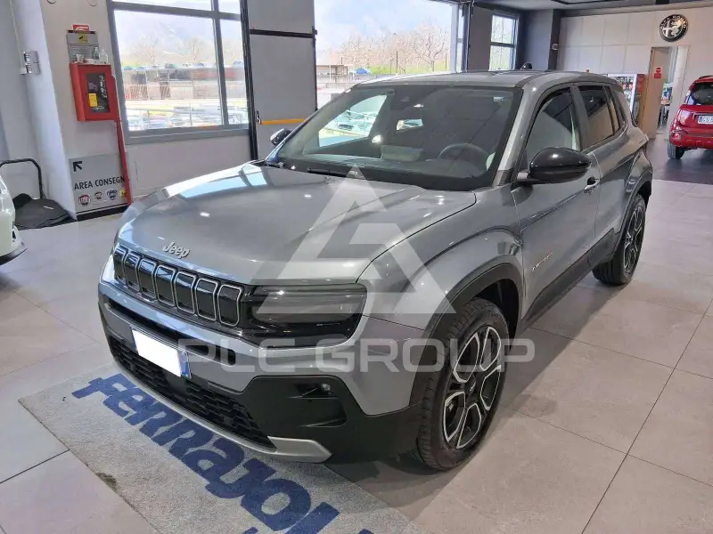 2025 Jeep Avenger