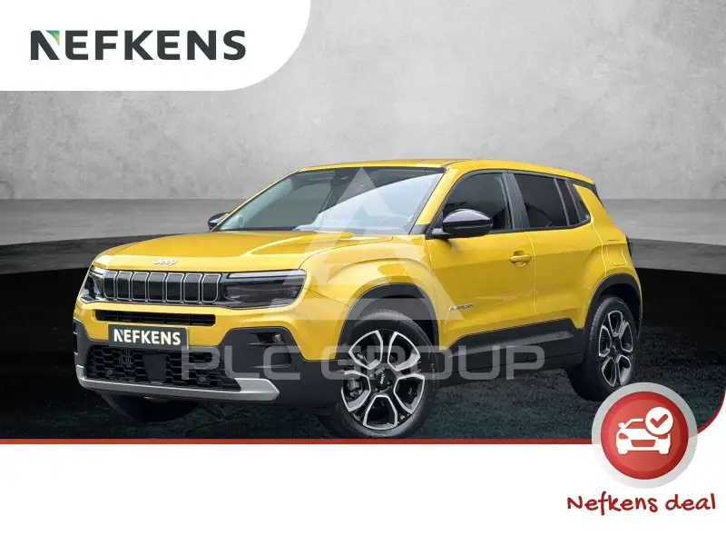 2025 Jeep Avenger