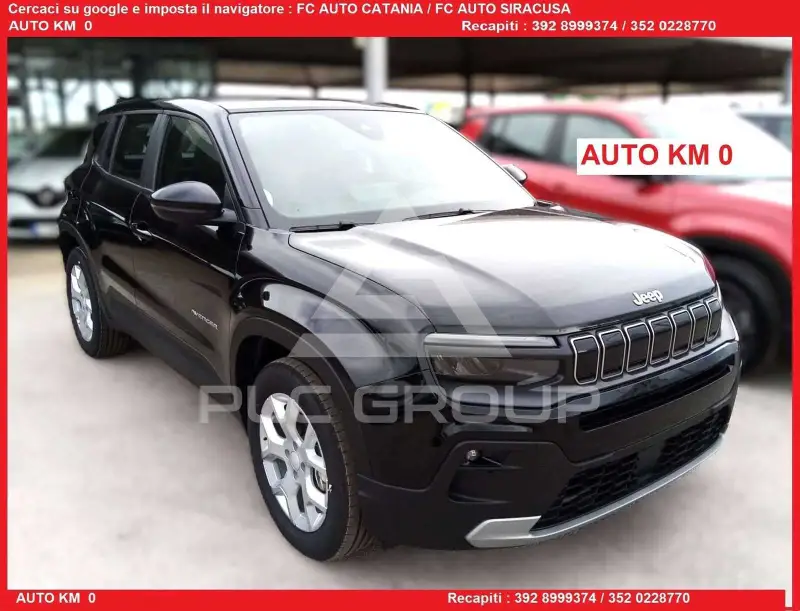 2025 Jeep Avenger