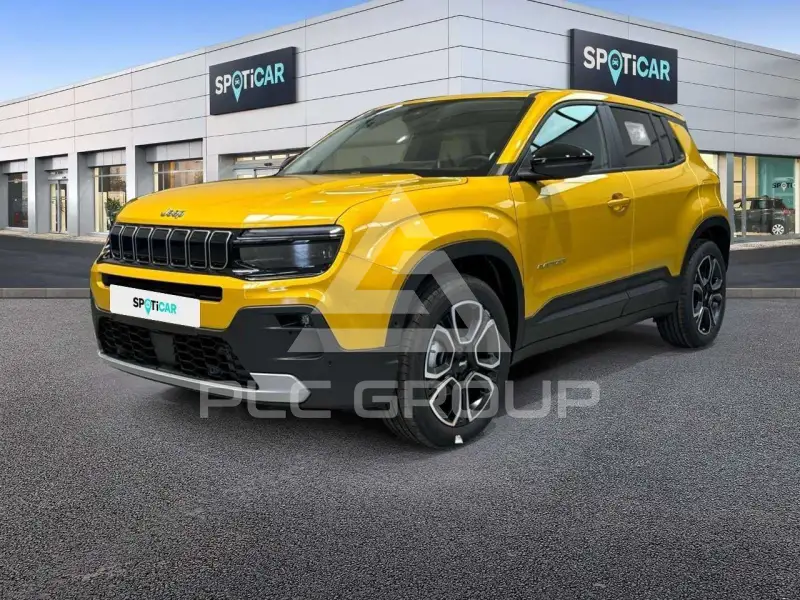 2025 Jeep Avenger