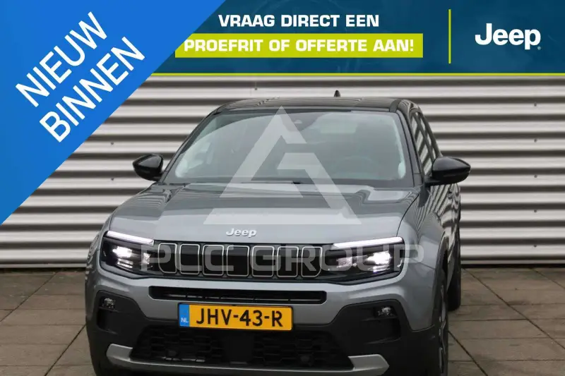 2025 Jeep Avenger