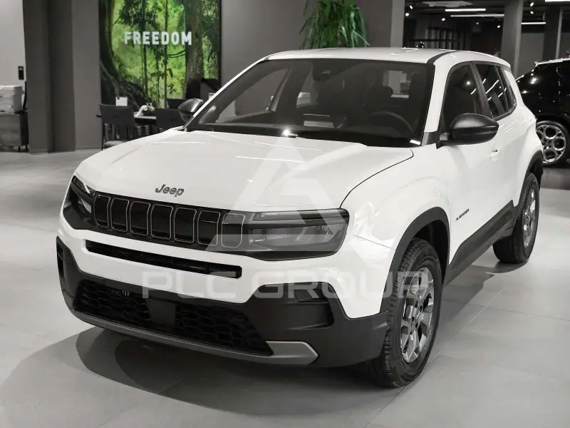 2025 Jeep Avenger