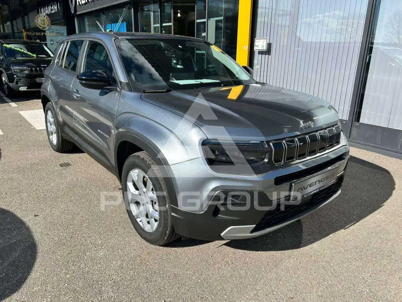 2025 Jeep Avenger