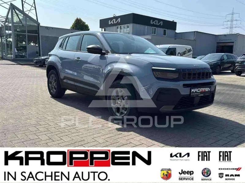 2025 Jeep Avenger