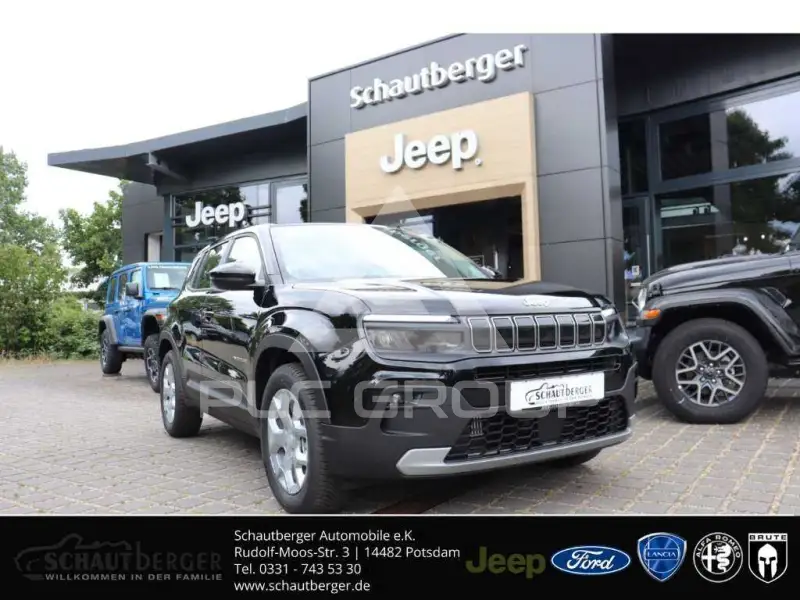 2025 Jeep Avenger