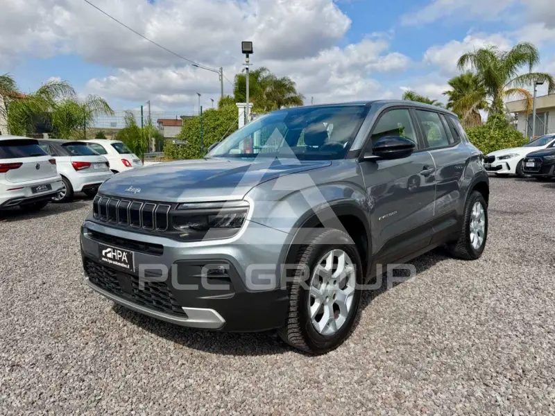 2025 Jeep Avenger