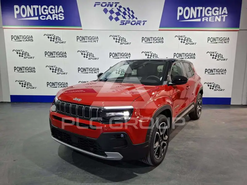 2025 Jeep Avenger