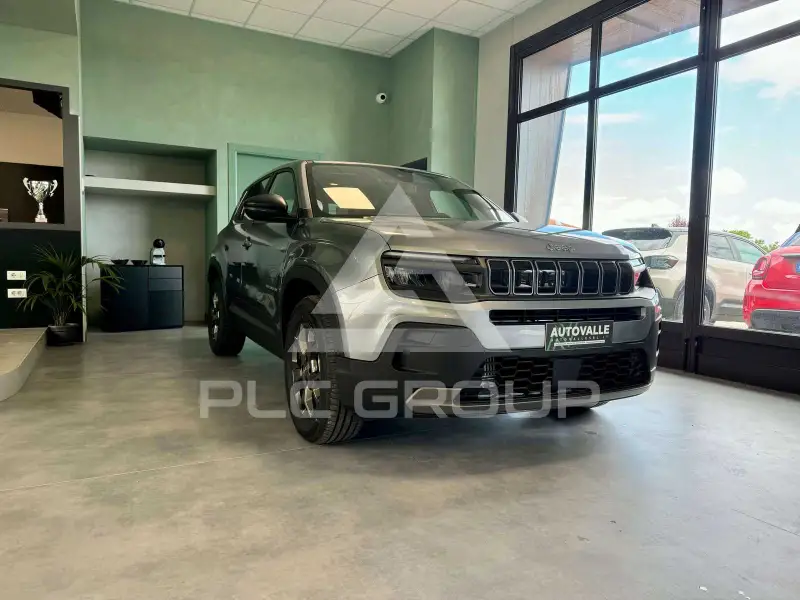 2025 Jeep Avenger