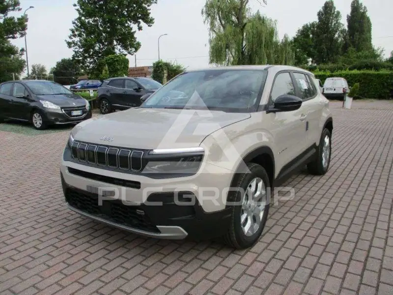 2025 Jeep Avenger