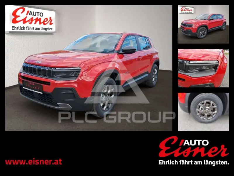 2025 Jeep Avenger