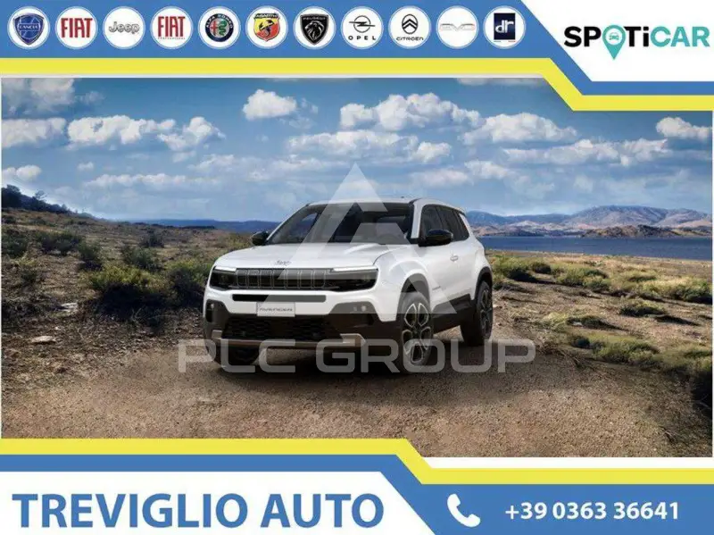 2026 Jeep Avenger