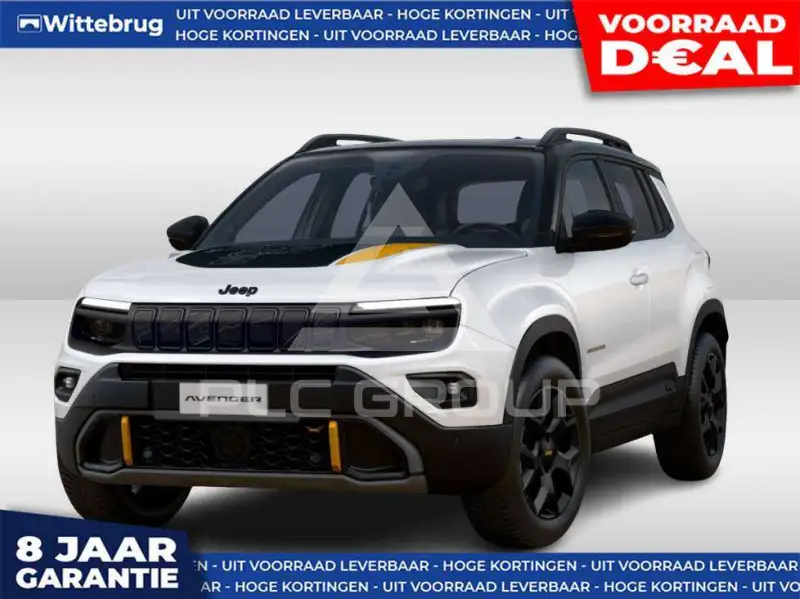 2025 Jeep Avenger
