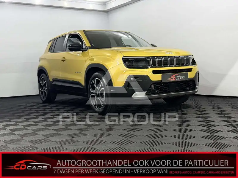 2025 Jeep Avenger