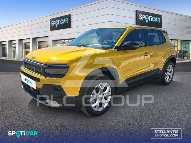 2025 Jeep Avenger
