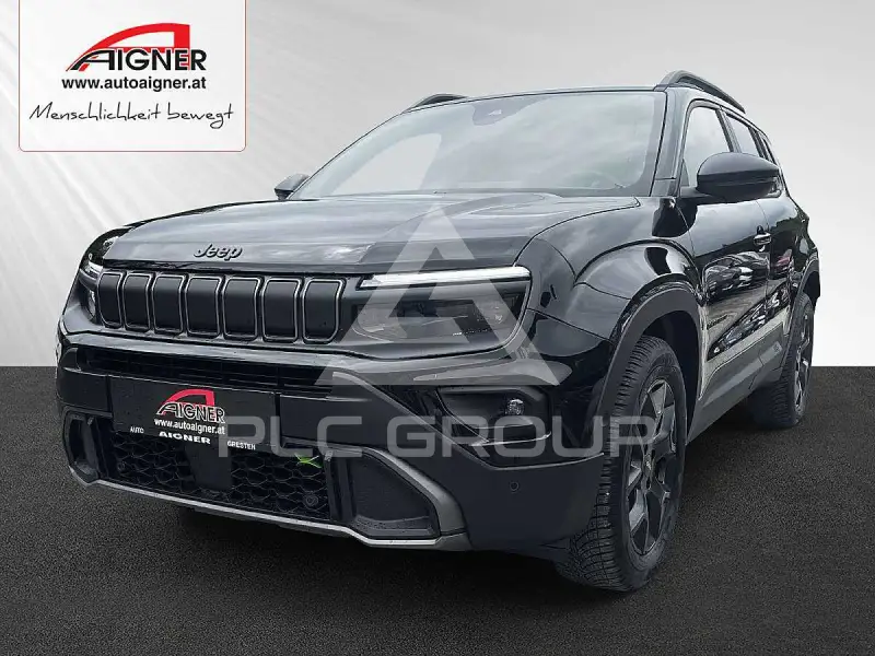 2025 Jeep Avenger
