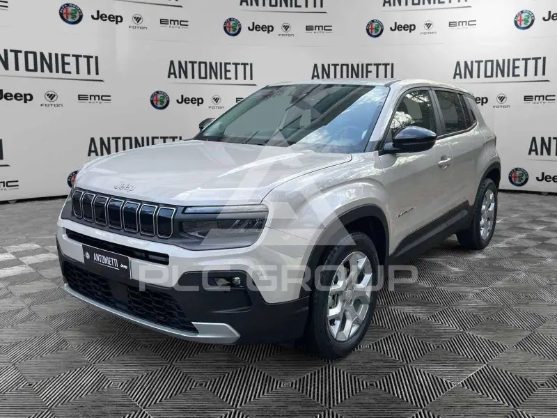 2025 Jeep Avenger