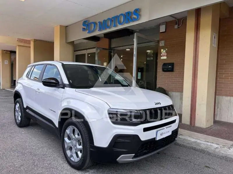 2025 Jeep Avenger