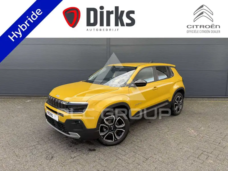 2025 Jeep Avenger