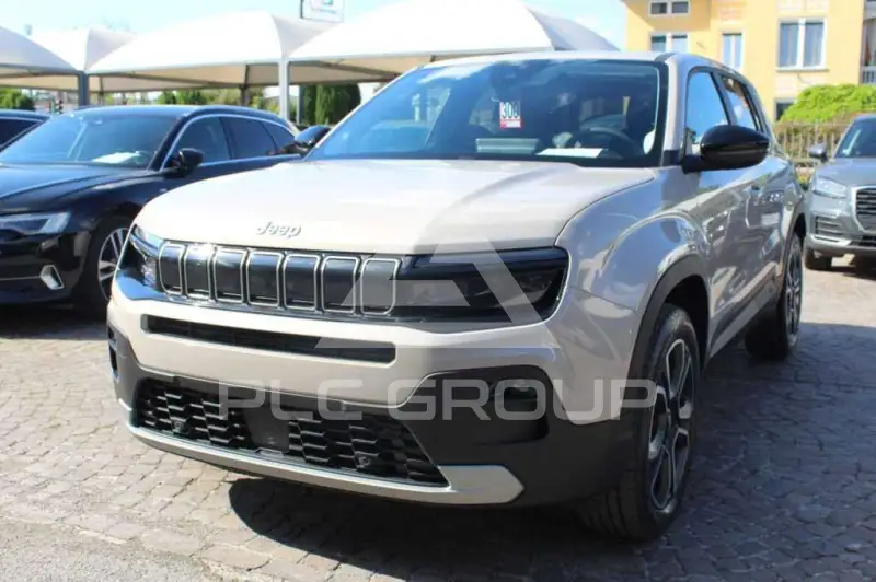 2025 Jeep Avenger