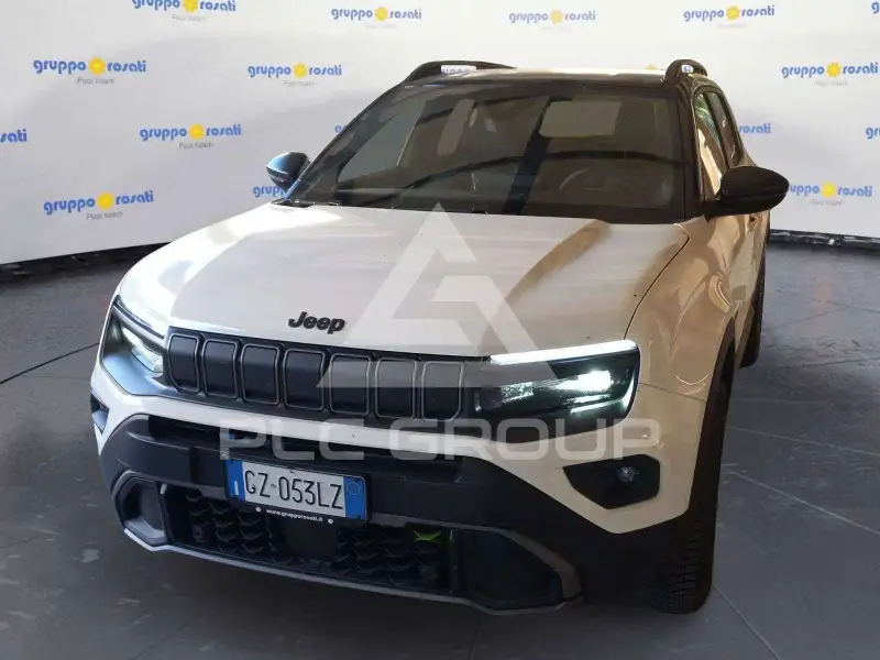 2025 Jeep Avenger