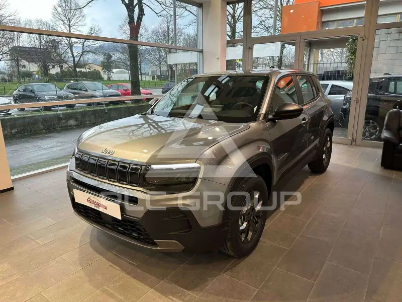2026 Jeep Avenger