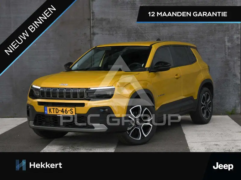 2025 Jeep Avenger