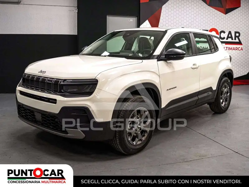 2026 Jeep Avenger