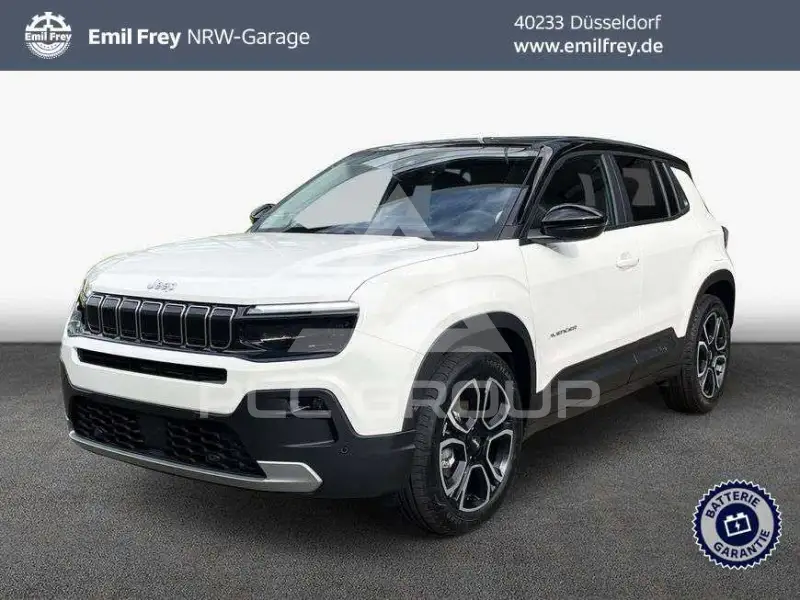 2025 Jeep Avenger