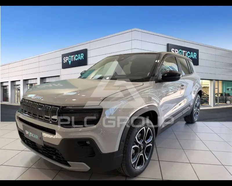 2025 Jeep Avenger